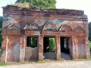 The archaeological ruins of Panam City at Sonargaon, Narayanganj District, Bangladesh