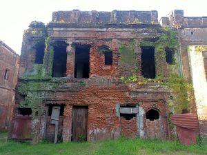 The archaeological ruins of Panam City at Sonargaon, Narayanganj District, Bangladesh