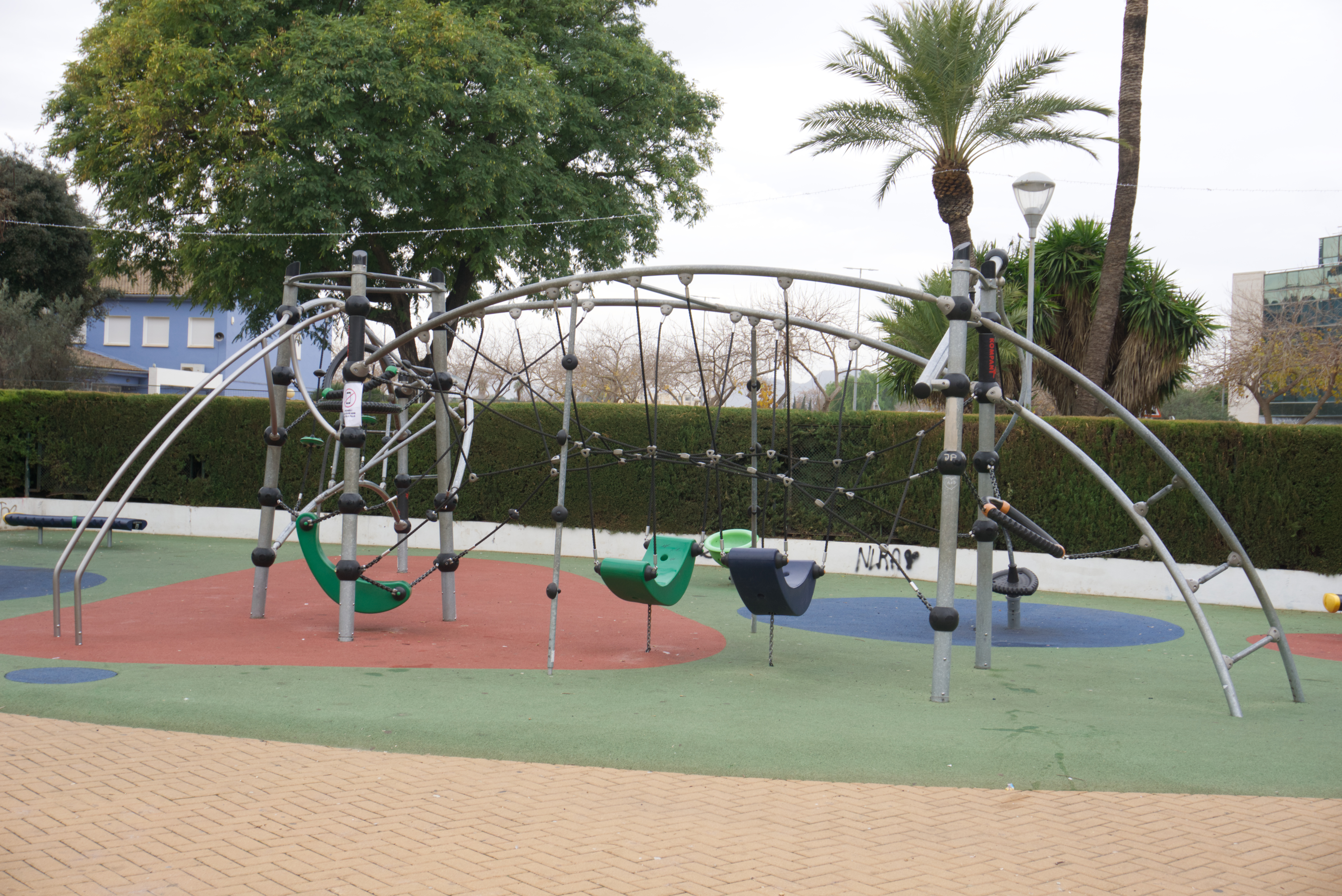 Small children's playground