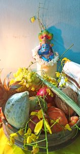 Vishu Kani - Vishu is a Hindu festival celebrating the Malayali New Year in Kerala.