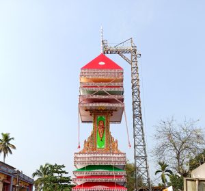 Ketu Kuthira - Kuthira means horse, the temple cars have no resemblance to horses and the origin of the name is still unknown.