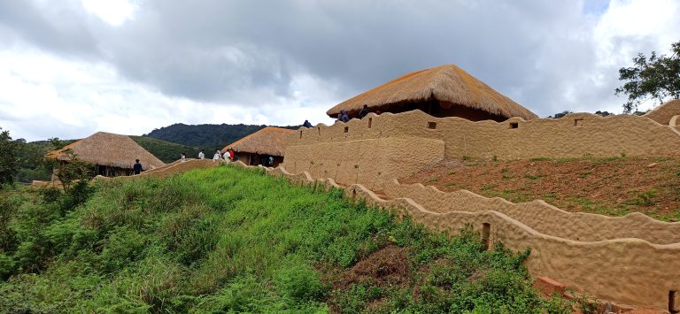 A hilltop tribal heritage village in Wayanad district Kerala state.