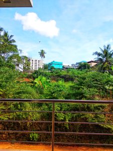 Long landscape view