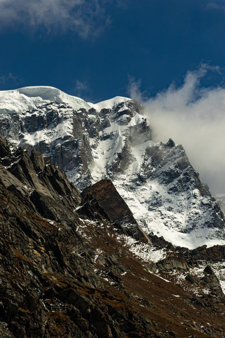 Beautiful Himalayan scenery.