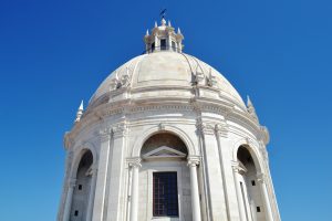 View larger photo: National Pantheon/Church of Santa Engrácia dome. Lisbon, Portugal.