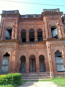 The archaeological ruins of Panam City at Sonargaon, Narayanganj District, Bangladesh