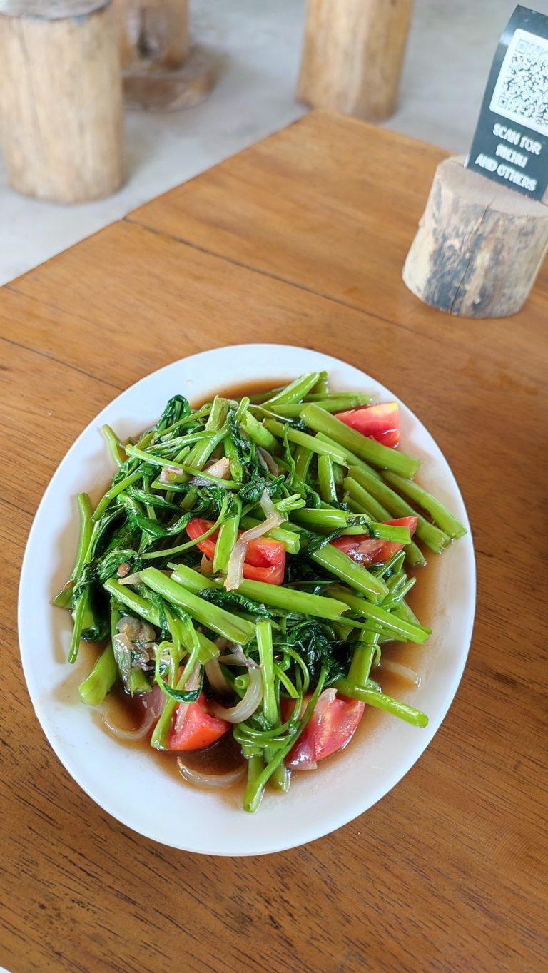 Cah Kangkung ( Water spinach)