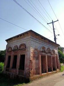 The archaeological ruins of Panam City at Sonargaon, Narayanganj District, Bangladesh