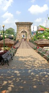 Punalur Suspension Bridge (thuuku palam) - located in Punalur, India is the 19th century motorable Bridge in Kerala, which was built by the Travancore Government and is now a historical attraction.