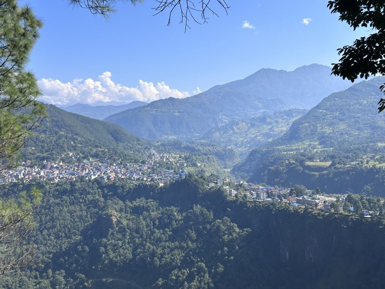 Kusma Parbat seen from Baglung Balewa!