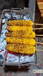 Roasted BBQ Corn