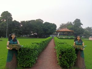 View larger photo: Eden Gardens Park in Kolkata, West Bengal, India. 