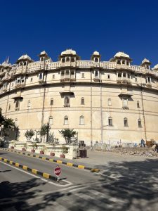 City Place Backside View Udaipur