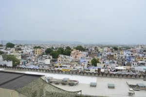 City view of Udaipur from City Palace