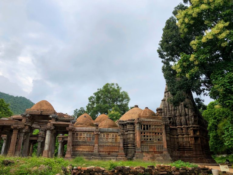 Lakhera’s Dera/Temple at Polo Forest, Gujarat, India, Heritage.