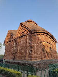 A Terracotta Temple in Bankura, West Bengal , India