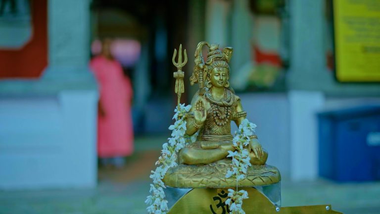 Statue of god Siva from Thali temple, Kozhikode.