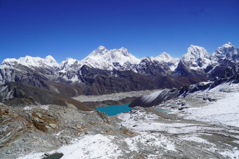 Mount Everest and Gokyo View