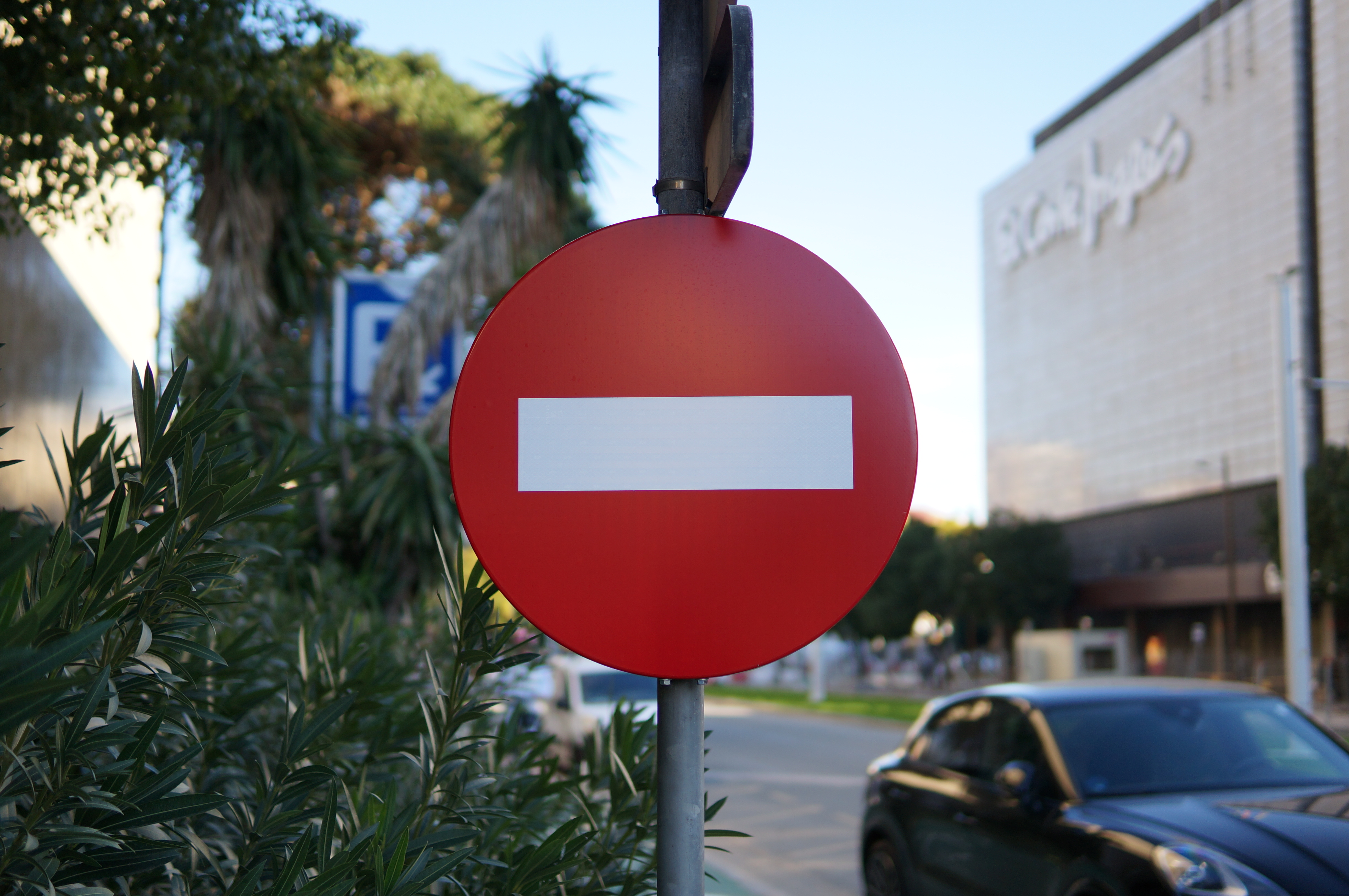 Red One Way Sign WordPress photo 23865bddc9 | WordPress.org