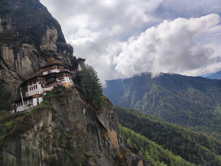 Paro Taktsang a.k.a. Tiger’s Nest.