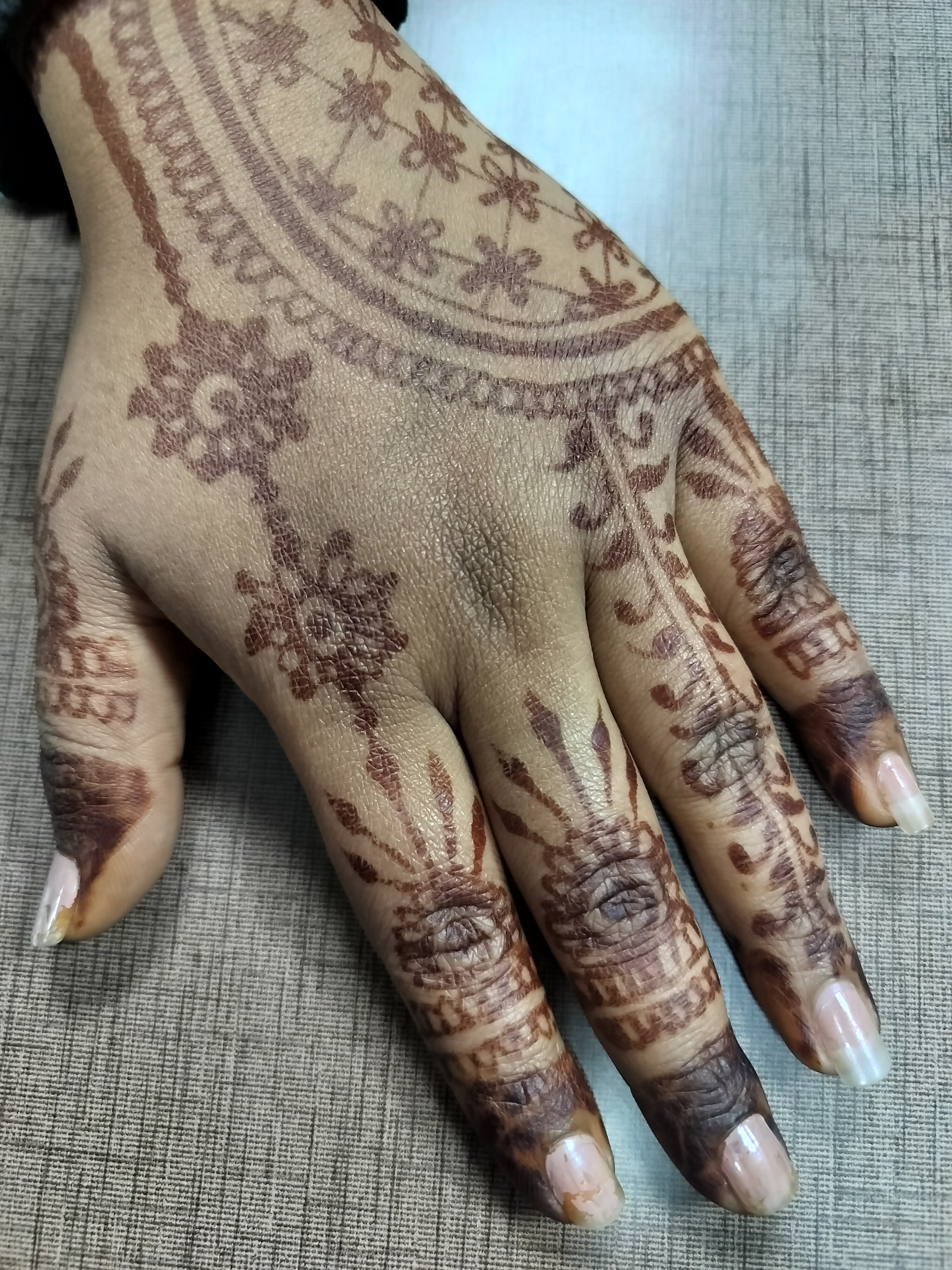 Henna Drawing Mehendi Artwork Indian Culture Stock Photo 2365636237 |  Shutterstock