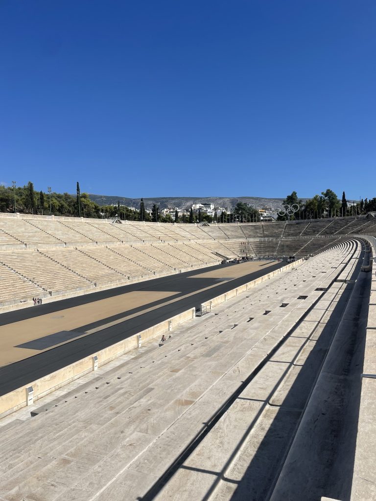 Olympic Stadium in Athens