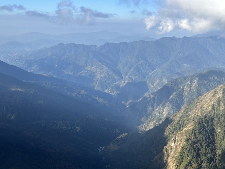 View of Hills, Nepal