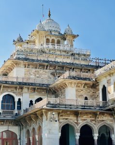 Display of beautiful architecture at Jaipur
