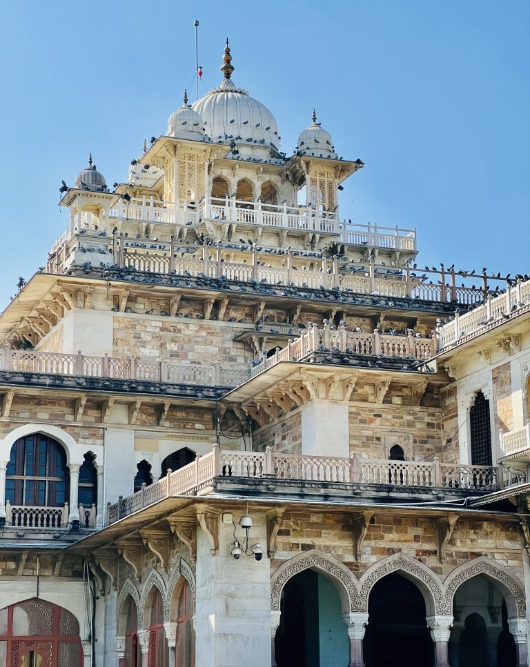 Display of beautiful architecture at Jaipur