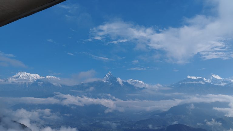 3 peaks of the Himalayas