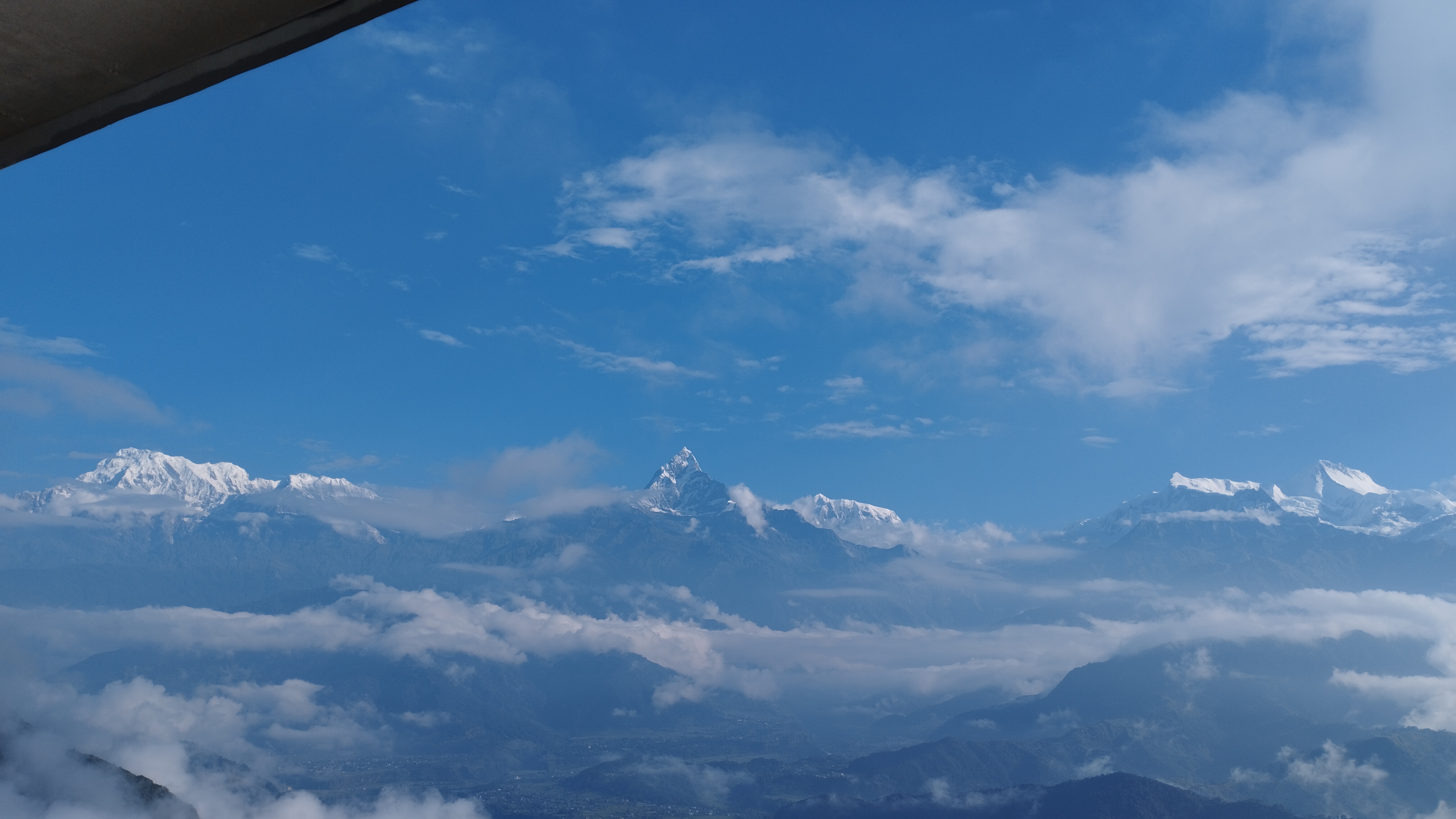 3 peaks of the Himalayas 