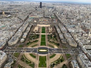 An aerial view of the city of Paris
#Paris #City
