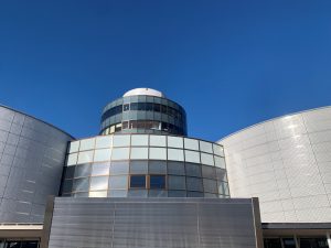 千葉県成田市　航空博物館　air traffic control tower, Narita Aviation Museum, Narita City, Chiba Prefecture