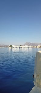 Jal Mahal palace on Man Sagar Lake, Rajasthan 