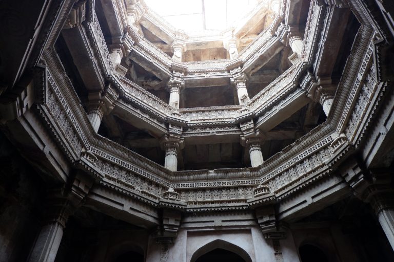 Adalaj Step Well Heritage in Ahmedabad