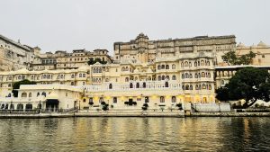 City Palace (Raj Mahal), Udaipur.
