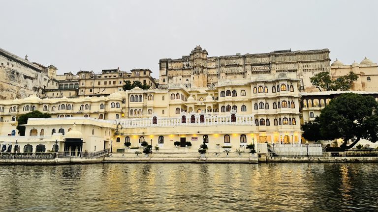 City Palace (Raj Mahal), Udaipur.