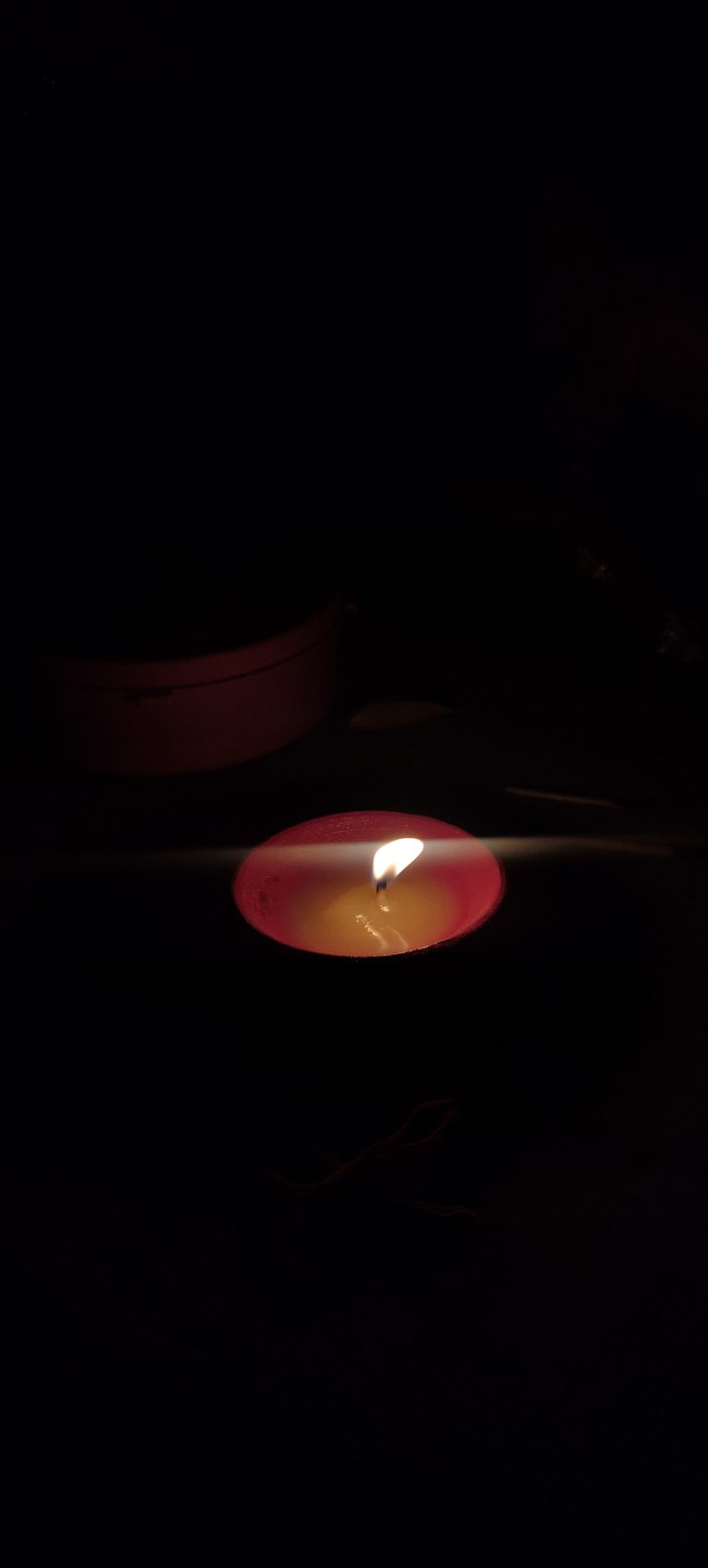 Indian lamp(called Deepak or Diya) lights in the night of Diwali Celebration for happiness.