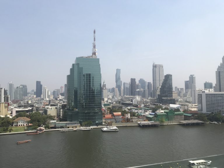 View from ICONSIAM – Bangkok, Thailand