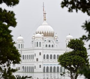 Gurdwara Sahib Kartarpur located in Pakistan.