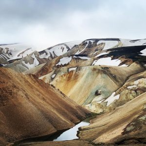 Hills of Landmannalaugar, where nature paints with vibrant hues.