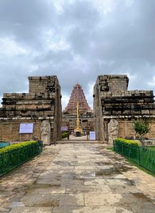 Gangaikonda Cholapuram, the temple is famed for its bronze sculptures, artwork on its walls, the depiction of Nandi and the scale of its tower. Loacted Ariyalur district, Tamil Nadu, India.