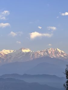 Mountain Range Pokhara