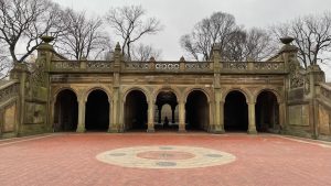 A view of the Bethesda Terrace at Central Park, New York.
#BethesdaTerrace #CentralPark #NewYork
