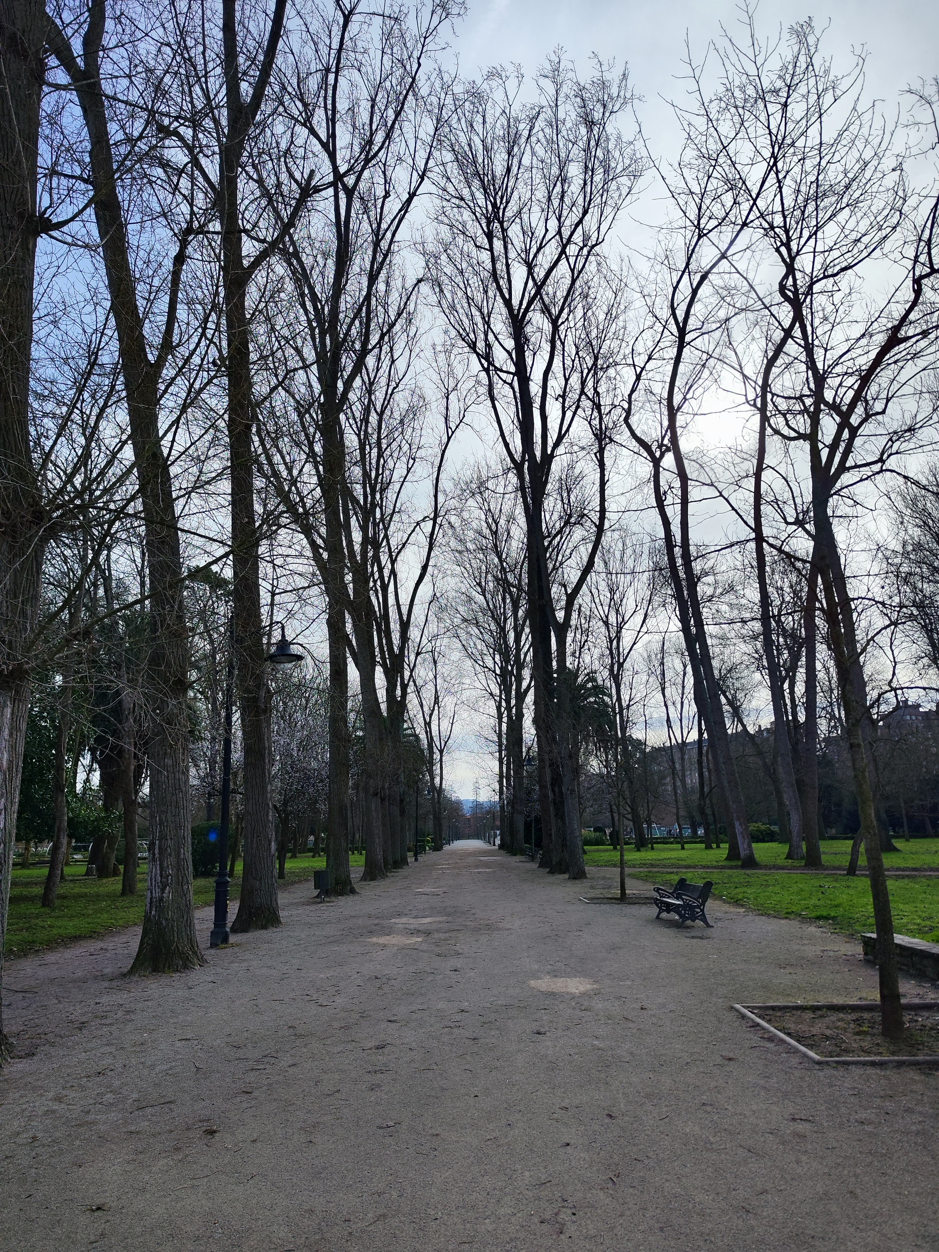 Isabel La Católica Park (Gijón, Asturias, Spain)