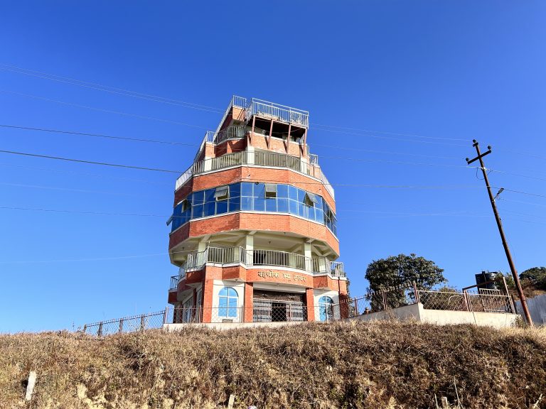 Dahachowk view tower