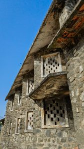 The abandoned stone building at Poovar Beach in Thiruvananthapuram, Kerala, adds a mysterious charm to the coastal landscape. Its history and purpose might be intriguing to explore.