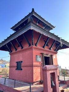 Manakamana Temple in Nepal is devoted to goddess Bhagwati.