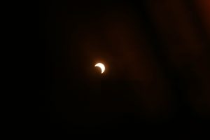 View larger photo: Solar Eclipse