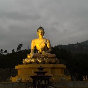 Bhutan's Big Buddha, Towering at 169 feet.